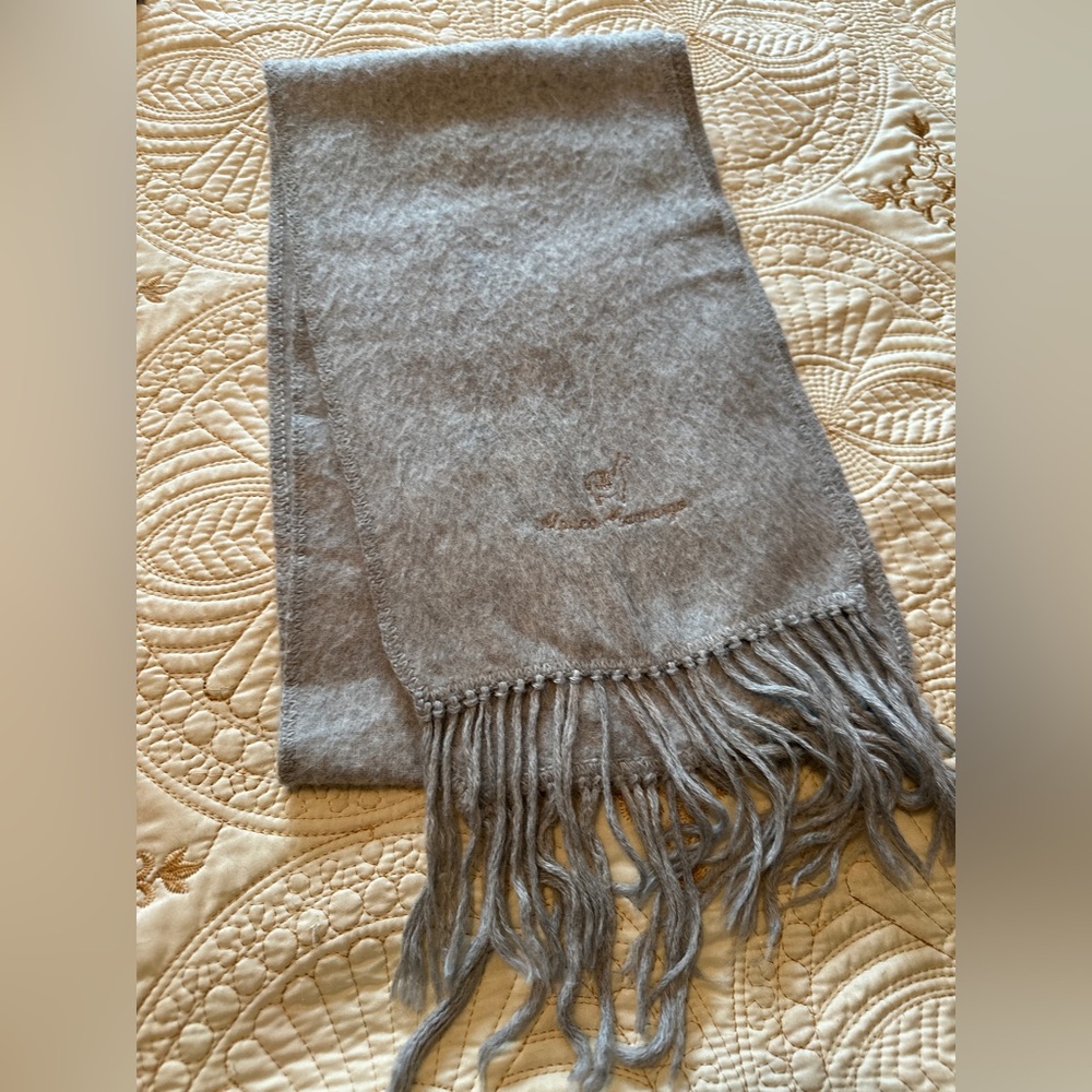 Classic Camargo Alpaca Scarf